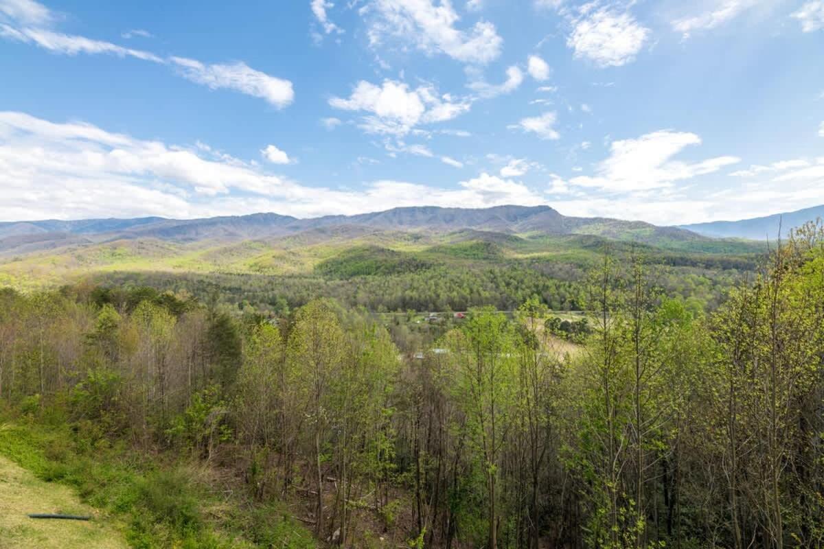 Modern Mountain Escape Villa Gatlinburg Eksteriør billede